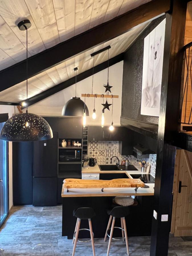 Chalet De L Ours Bolquere Экстерьер фото
