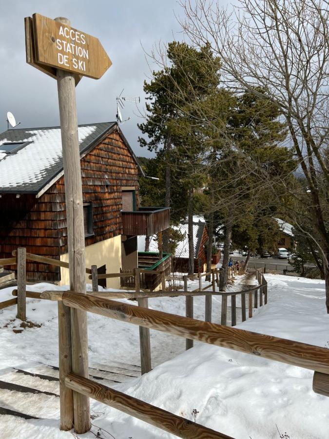 Chalet De L Ours Bolquere Экстерьер фото