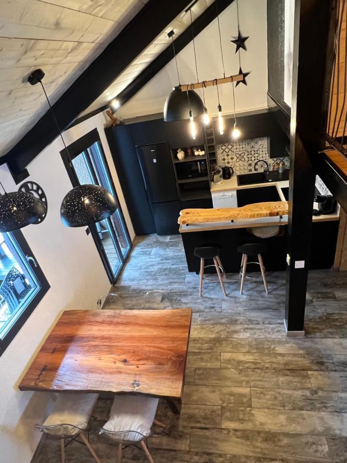 Chalet De L Ours Bolquere Экстерьер фото