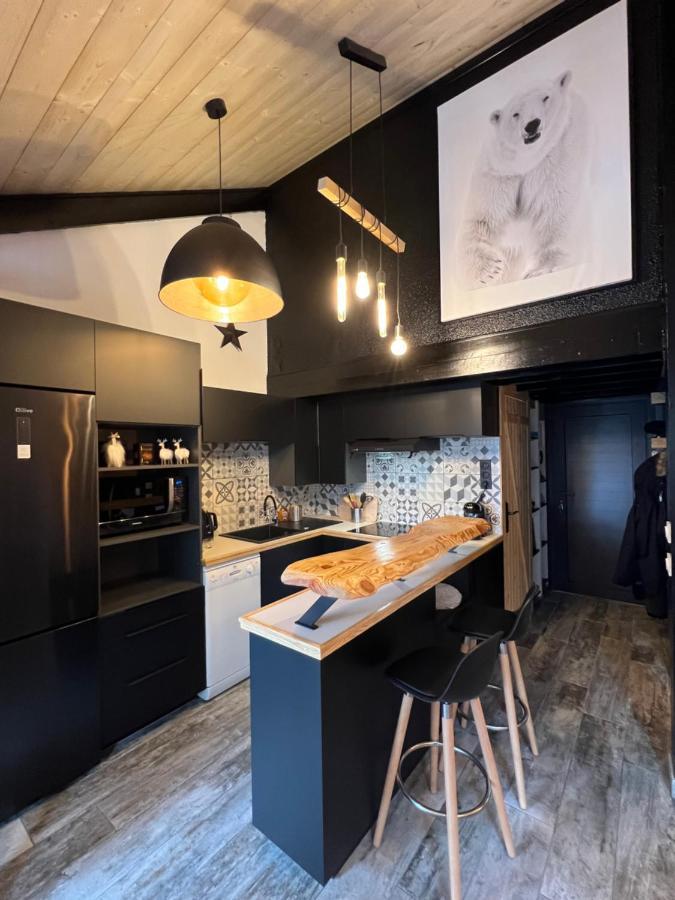 Chalet De L Ours Bolquere Экстерьер фото