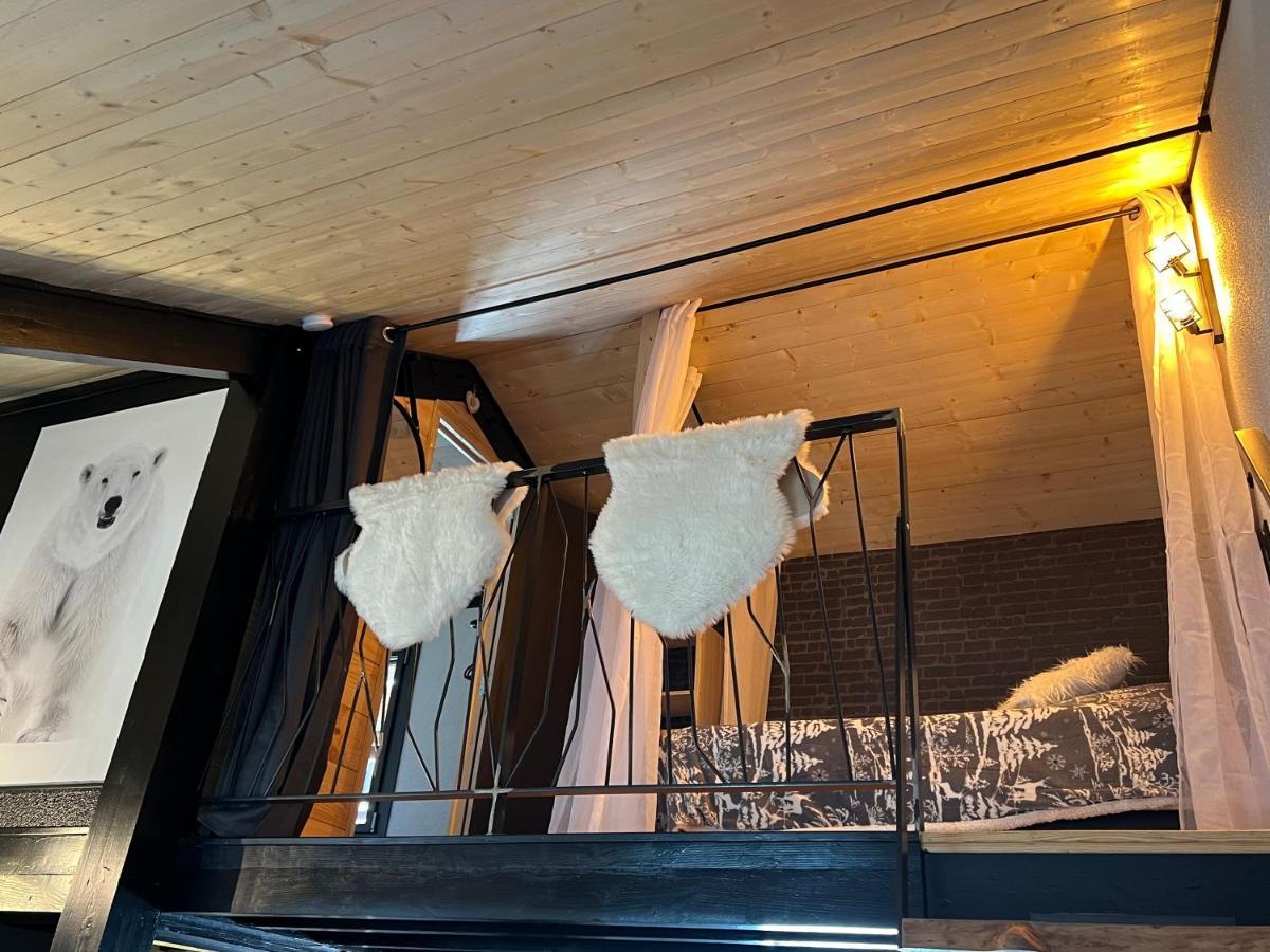 Chalet De L Ours Bolquere Экстерьер фото